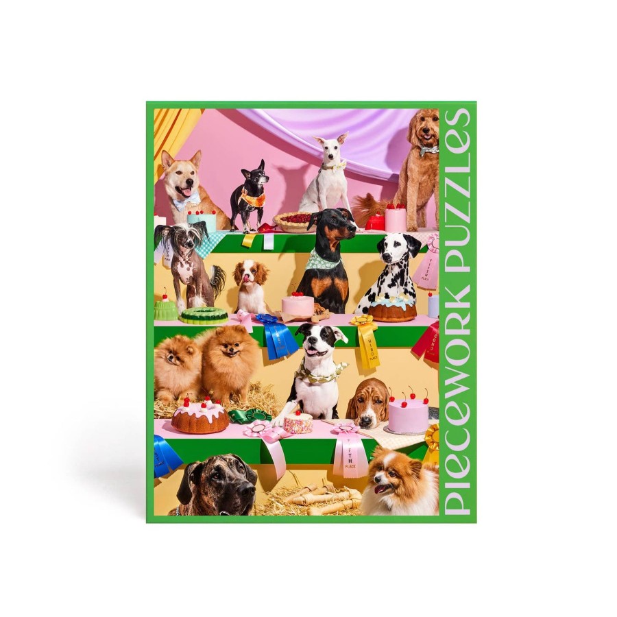 Home & Living Elyse Breanne Fun & Games | Top Dog 1000 Piece Puzzle