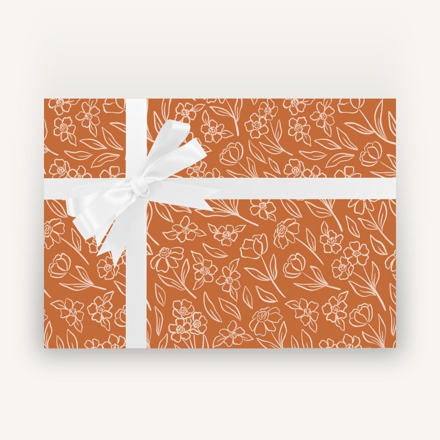 Stationery Elyse Breanne Cards & Paper | Gift Wrap-3 Sheets