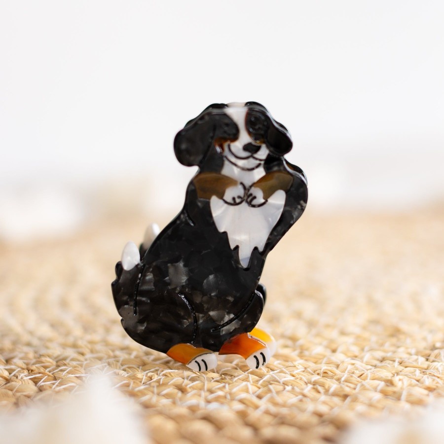 Apparel And Accessories Elyse Breanne | Bernese Mountain Dog Claw Clip