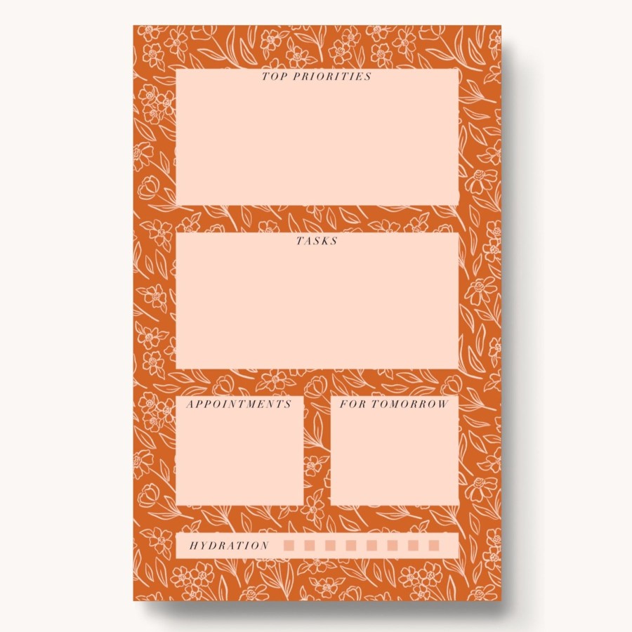 Stationery Elyse Breanne Planners | Daily Planner Notepad, 8.5X5.5"