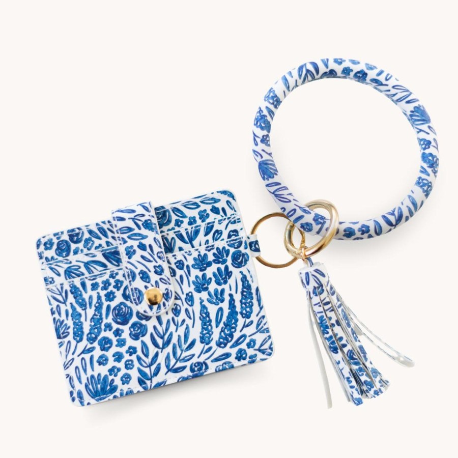 Accessories Elyse Breanne Keychains & Pins | Circle Wristlet Keyring