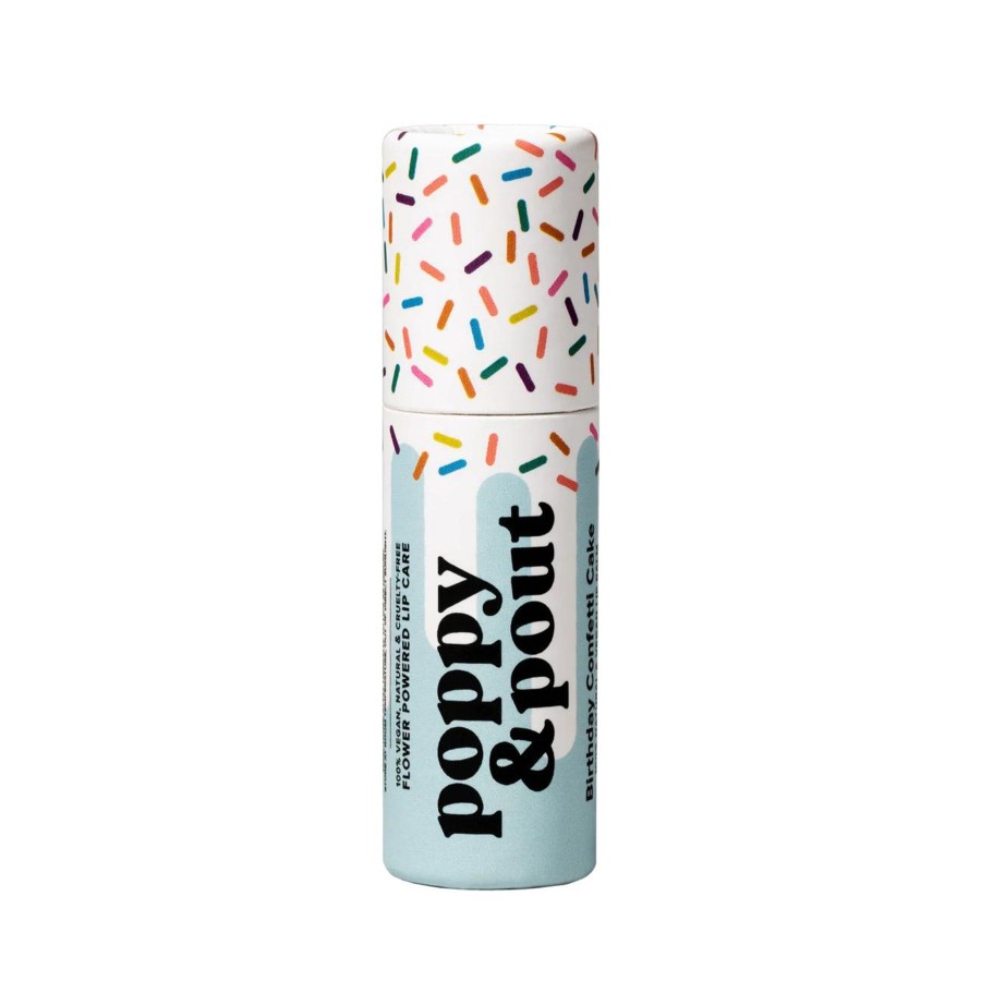 Bath And Beauty Elyse Breanne | Lip Balm-Blue Birthday Confetti Cake