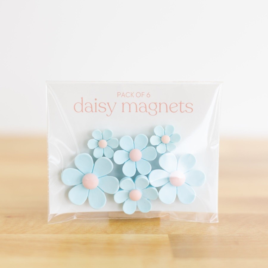 Home & Living Elyse Breanne Kitchen | Pack Of 6 Daisy Magnets