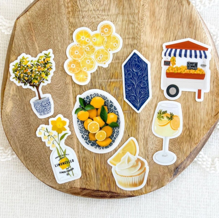 Stickers Elyse Breanne Sticker Packs | Limoncello Sticker Pack