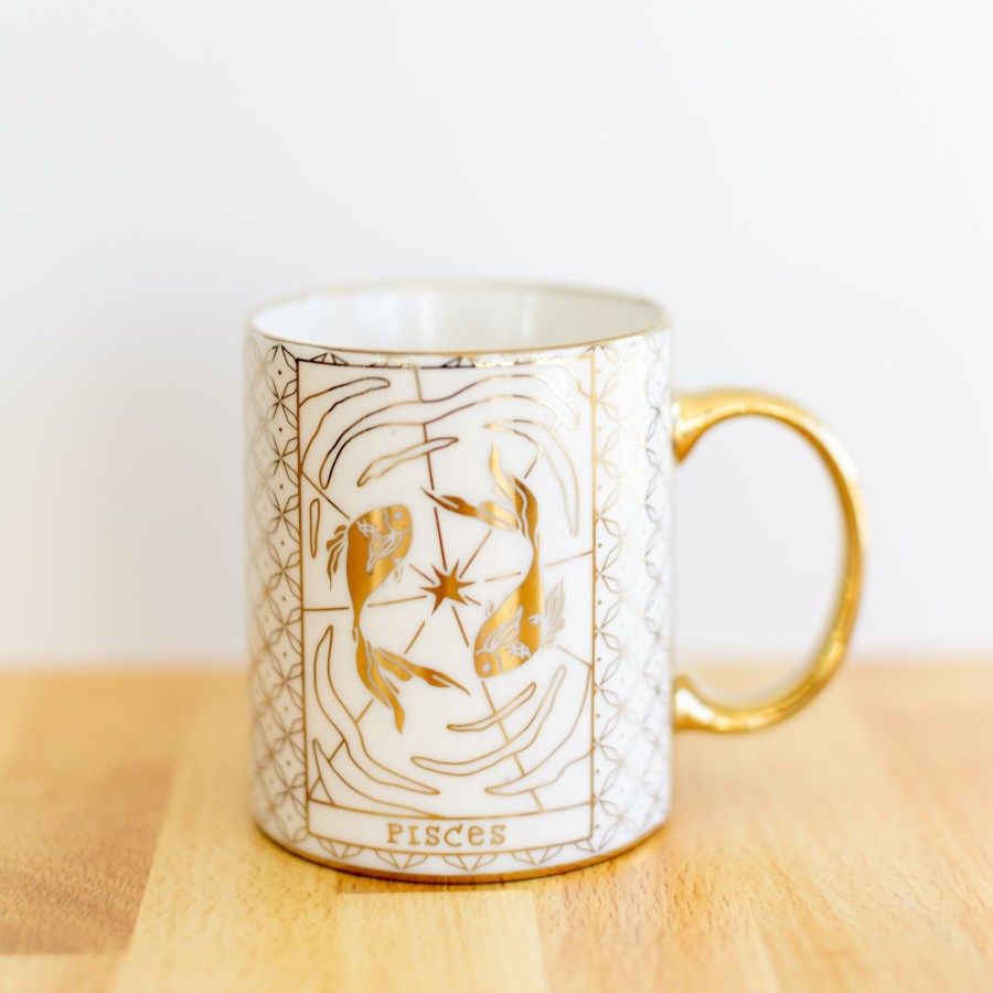 Home And Garden Elyse Breanne | Pisces Ceramic Mug