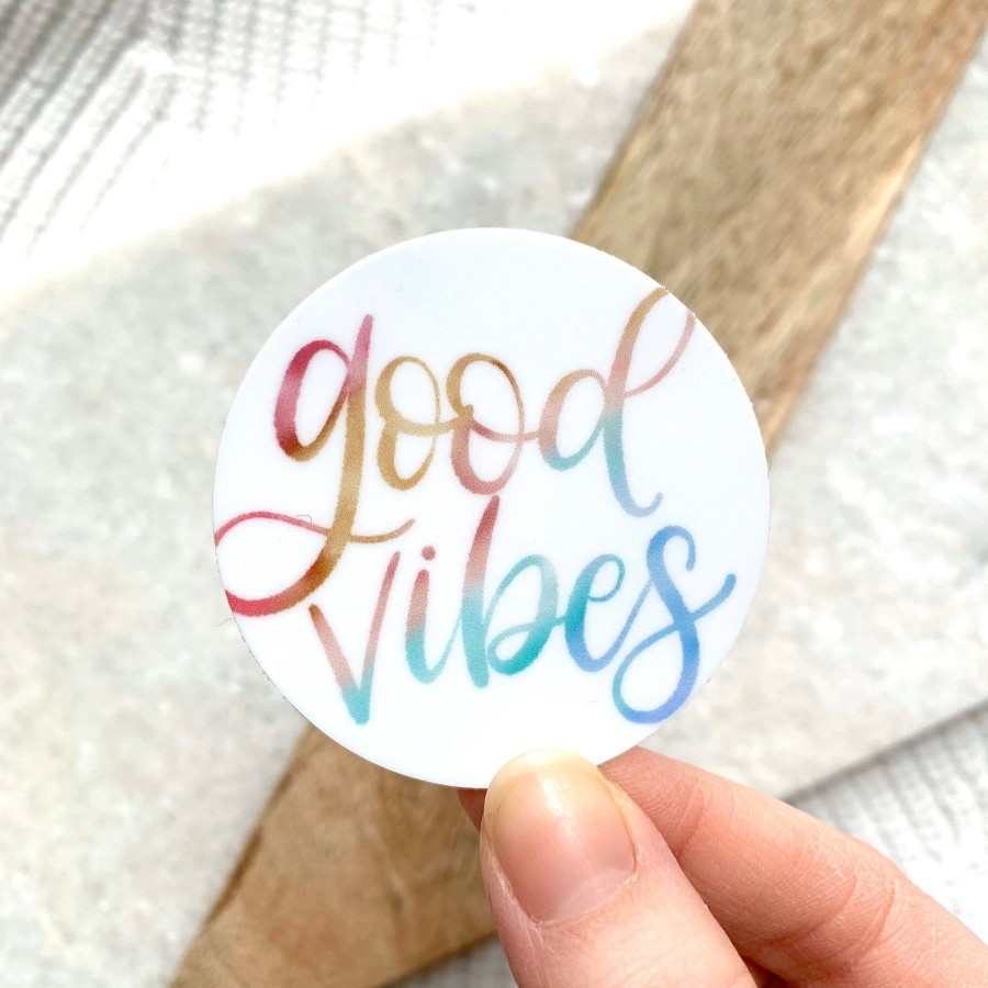 Stickers Elyse Breanne Quotes | Waterproof Vinyl Sticker, 2X2"