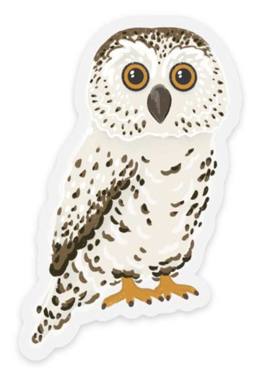 Stickers Elyse Breanne Animals | Clear Waterproof Vinyl Sticker, 3.25X2"