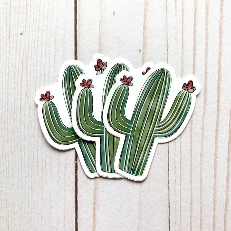 Stickers Elyse Breanne Plants | Waterproof Vinyl Sticker, 3X2.25"