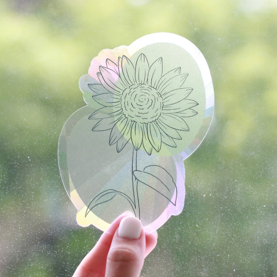 Stickers Elyse Breanne Sun Catchers | Sun Catcher Window Decal, 5X4"