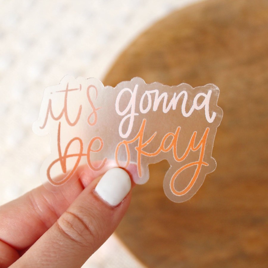 Stickers Elyse Breanne Quotes | Waterproof Vinyl Sticker, 3X2"