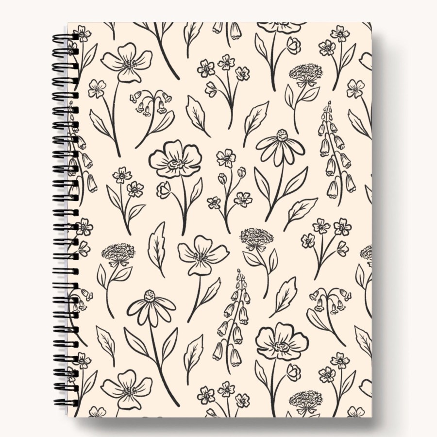 Stationery Elyse Breanne Notebooks | Spiral Lined Notebook