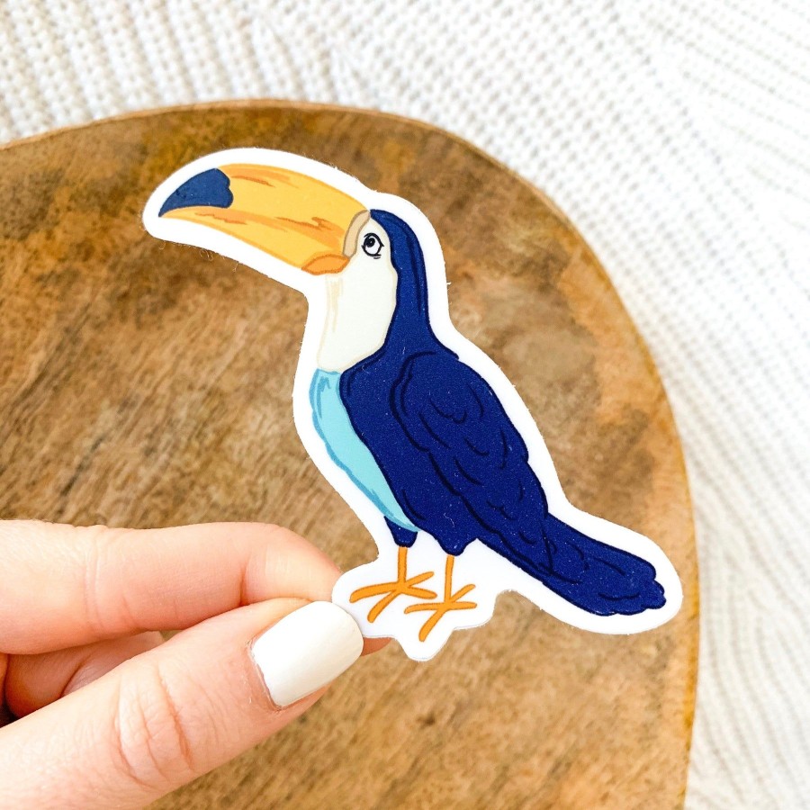 Stickers Elyse Breanne Animals | Waterproof Vinyl Sticker, 3.5X2.5"