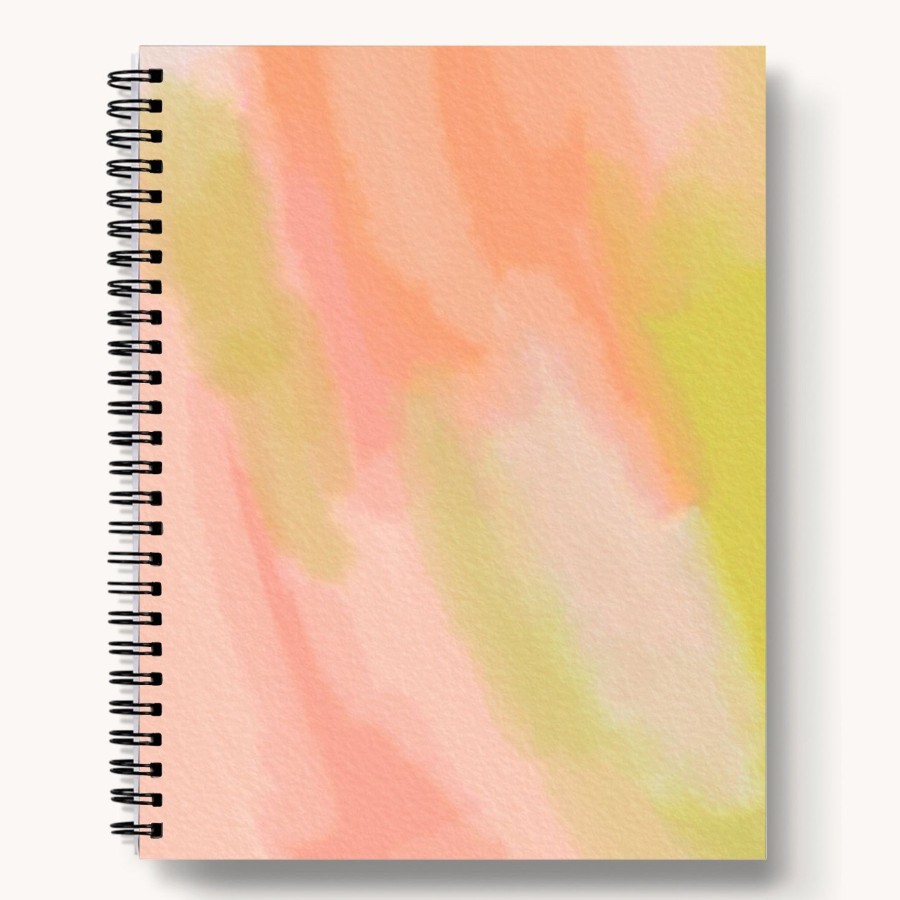 Stationery Elyse Breanne Notebooks | Spiral Lined Notebook