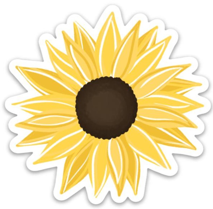 Stickers Elyse Breanne Florals | Waterproof Vinyl Sticker, 3X3"