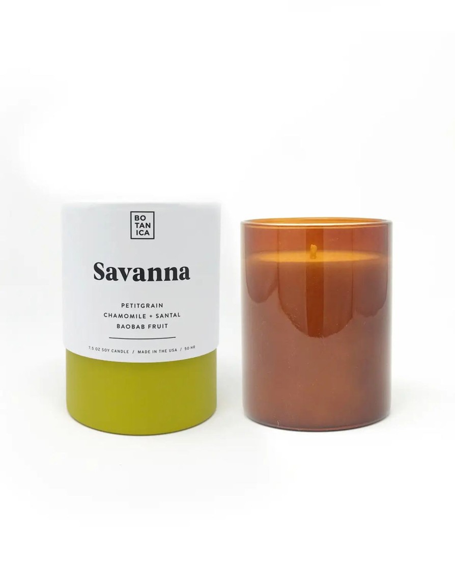 Bath And Beauty Elyse Breanne | Savanna Medium Candle