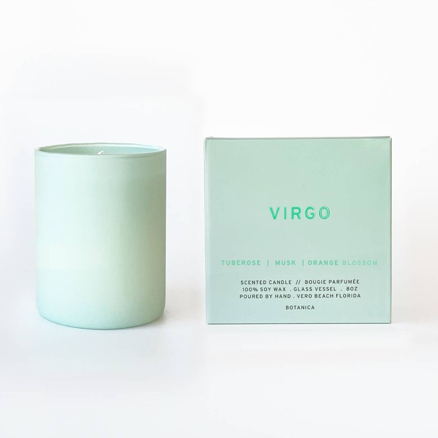 Bath And Beauty Elyse Breanne | Virgo Zodiac Candle