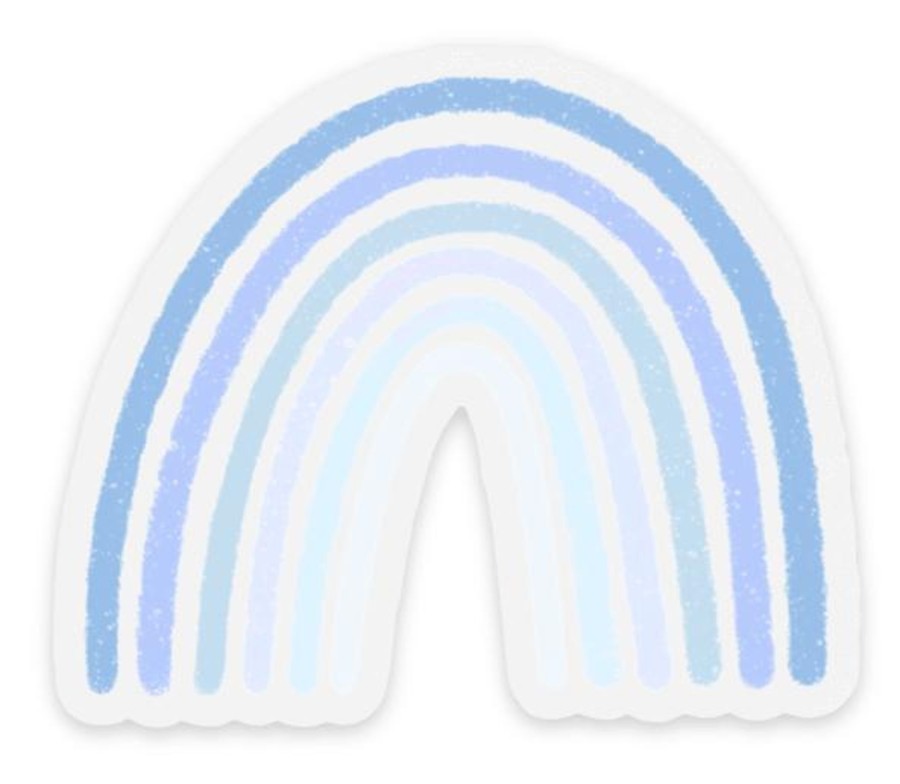 Stickers Elyse Breanne Rainbows | Clear Waterproof Vinyl Sticker, 2.5X2.5"