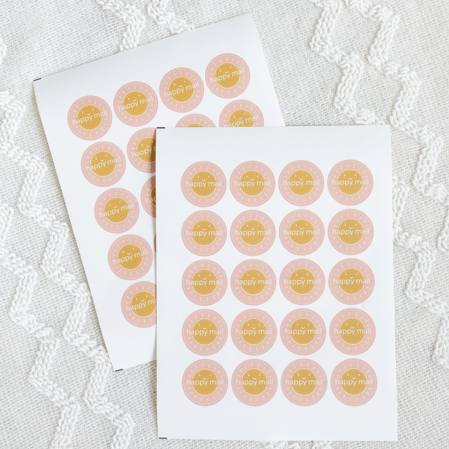 Stickers Elyse Breanne Packaging | Paper Packaging Stickers, 1 Sheet