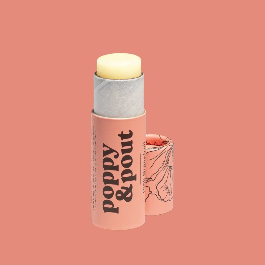 Bath And Beauty Elyse Breanne | Lip Balm-Pink Grapefruit