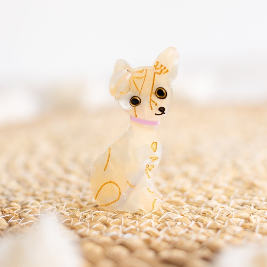 Apparel And Accessories Elyse Breanne | Chihuahua Dog Claw Clip