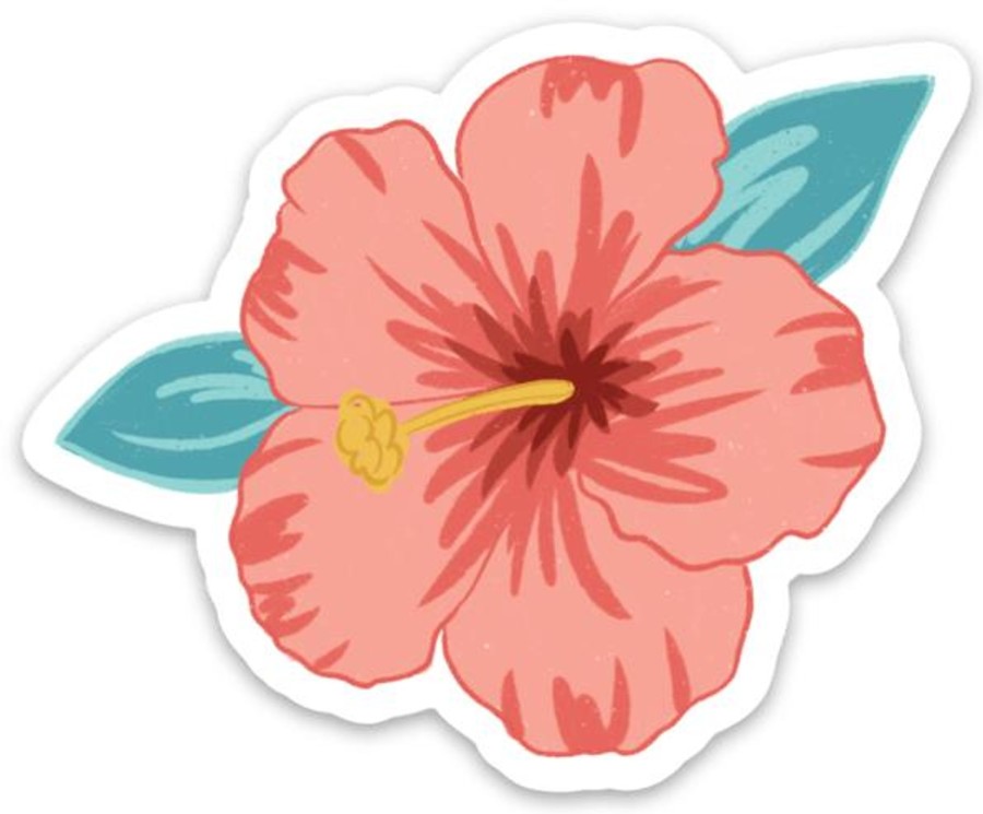 Stickers Elyse Breanne Florals | Waterproof Vinyl Sticker, 3.25X2.5"