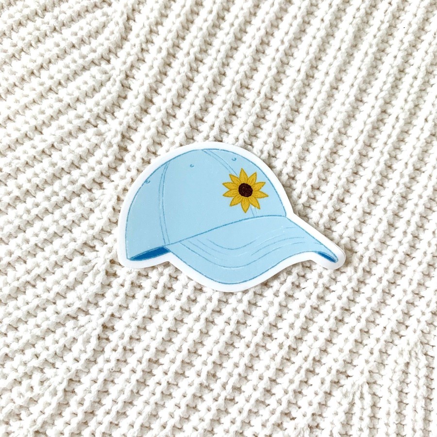 Stickers Elyse Breanne Florals | Waterproof Vinyl Sticker , 2.5X2"