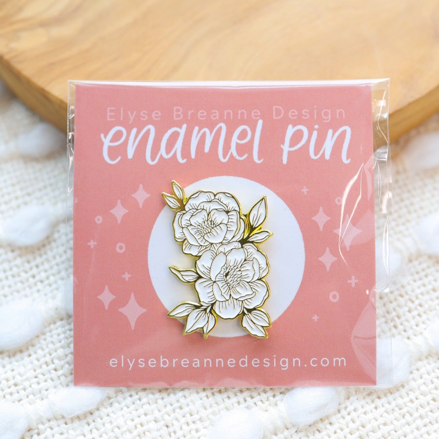 Accessories Elyse Breanne Keychains & Pins | Enamel Pin, 1X1"