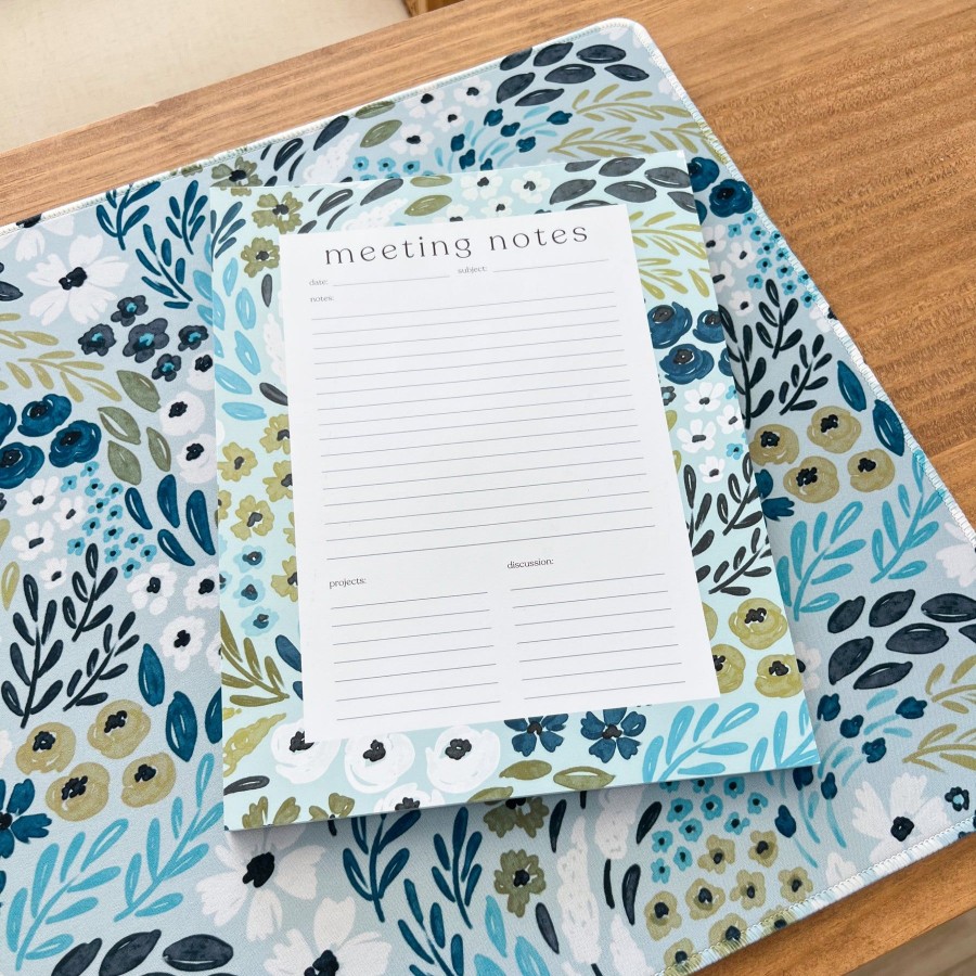 Stationery Elyse Breanne Cards & Paper | Meeting Notes Notepad, 11X8.5"