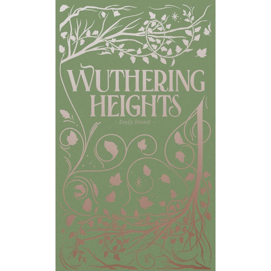 Home And Garden Elyse Breanne | Wuthering Heights | Wordsworth Luxe Edition Book