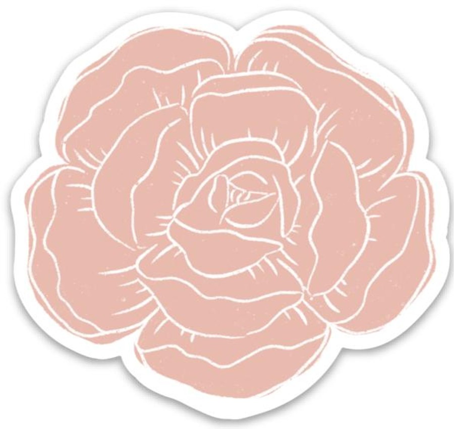 Stickers Elyse Breanne Florals | Waterproof Vinyl Sticker, 3X3"