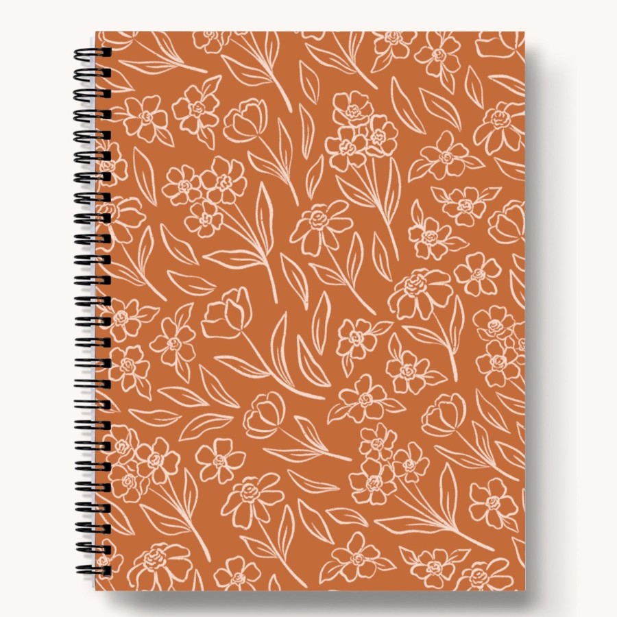 Stationery Elyse Breanne Notebooks | Spiral Lined Notebook