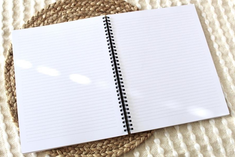 Stationery Elyse Breanne Notebooks | Spiral Lined Notebook