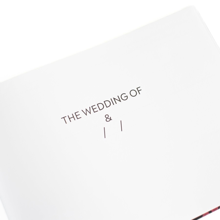 Stationery Elyse Breanne Planners | Wedding Guest Book