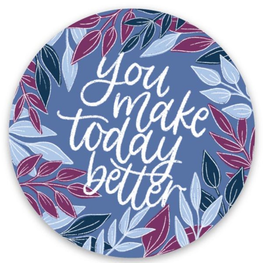 Stickers Elyse Breanne Quotes | Waterproof Vinyl Sticker, 2X2"