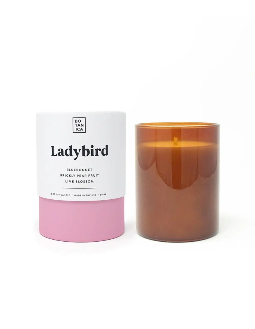 Bath And Beauty Elyse Breanne | Ladybird Medium Candle