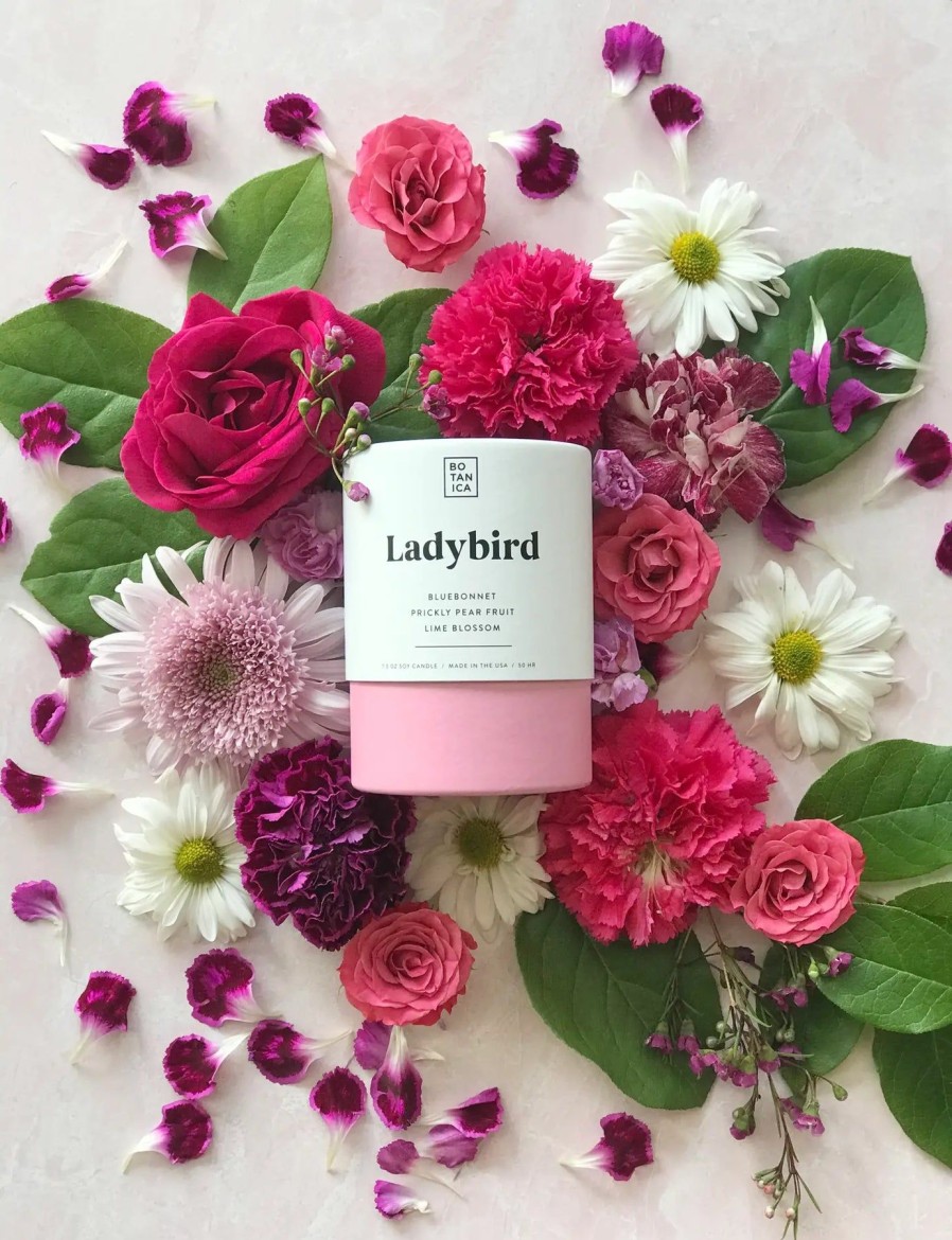 Bath And Beauty Elyse Breanne | Ladybird Medium Candle