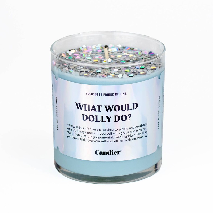 Home And Garden Elyse Breanne | What Would Dolly Do? Candle