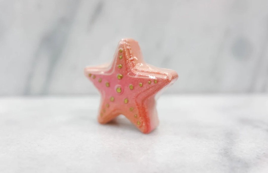 Bath And Beauty Elyse Breanne | Starfish Bath Bomb