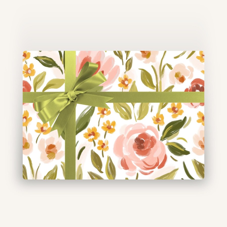 Stationery Elyse Breanne Cards & Paper | Gift Wrap-3 Sheets