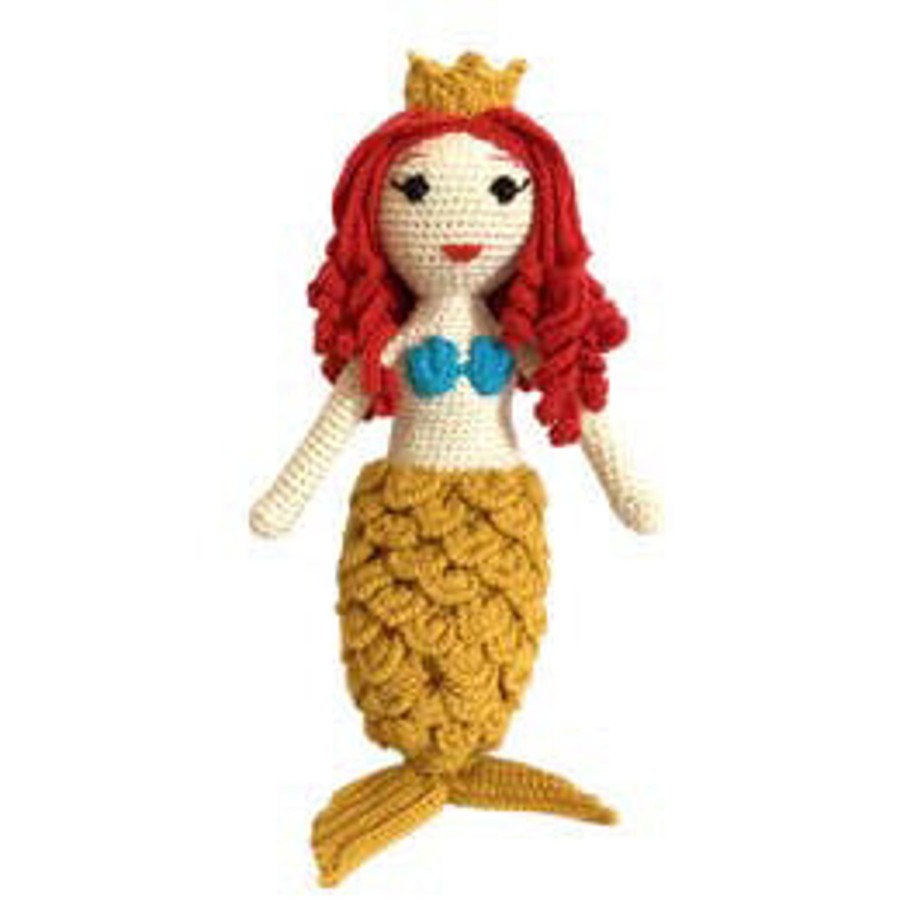 Baby Elyse Breanne | Pacifica Mermaid Crochet Stuffed Animal