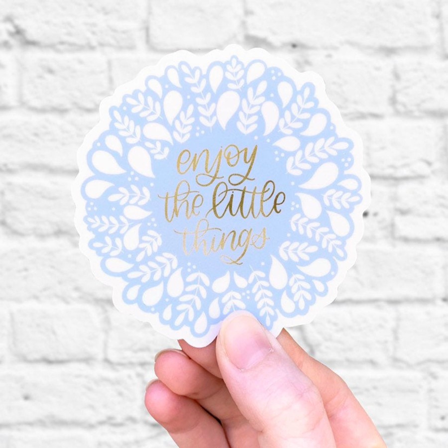 Stickers Elyse Breanne Quotes | Waterproof Vinyl Sticker, 3X3 In.