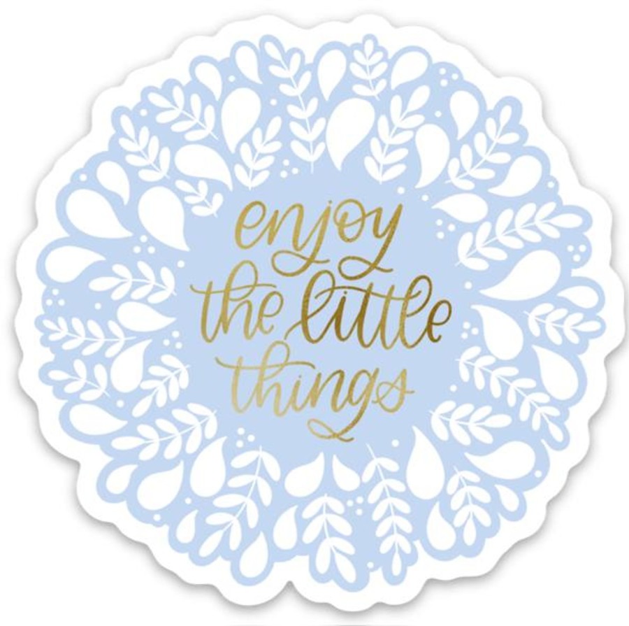 Stickers Elyse Breanne Quotes | Waterproof Vinyl Sticker, 3X3 In.