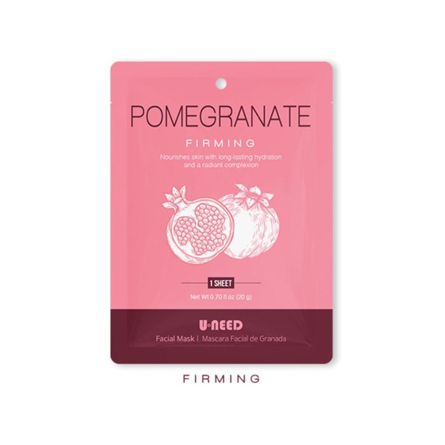 Bath And Beauty Elyse Breanne | Pomegranate Face Mask