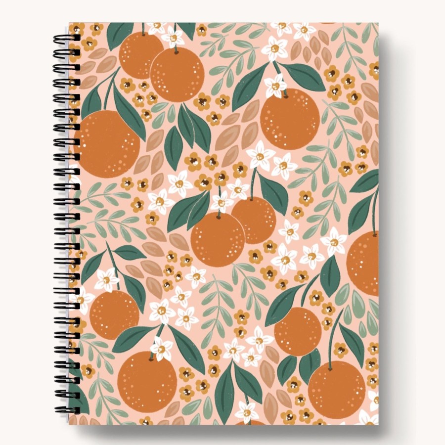 Stationery Elyse Breanne Notebooks | Spiral Lined Notebook