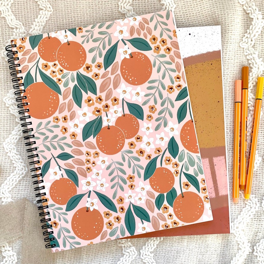 Stationery Elyse Breanne Notebooks | Spiral Lined Notebook