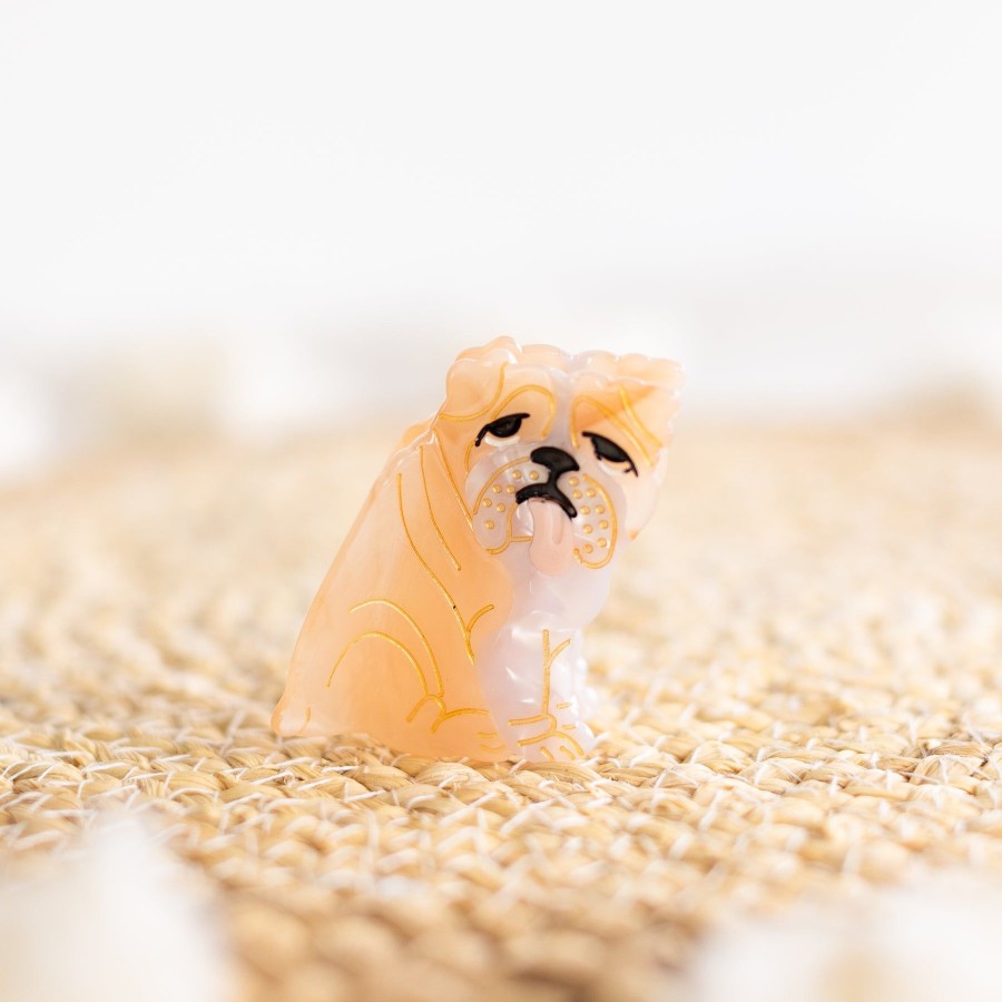 Apparel And Accessories Elyse Breanne | English Bulldog Dog Claw Clip