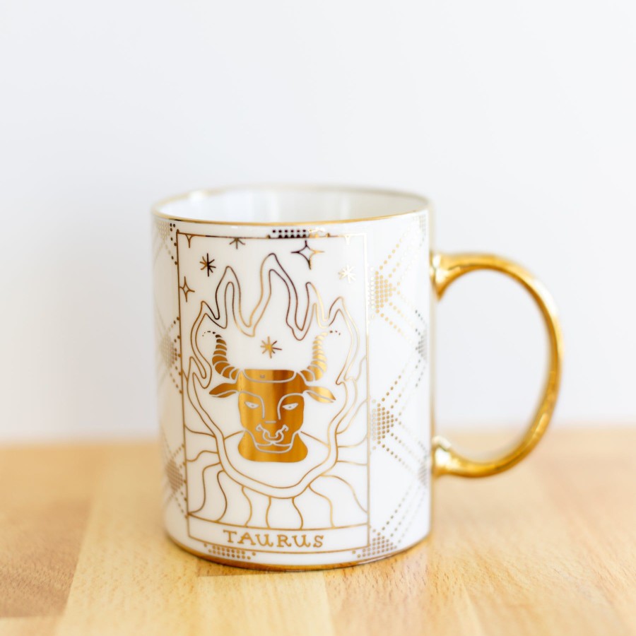 Home And Garden Elyse Breanne | Taurus Ceramic Mug