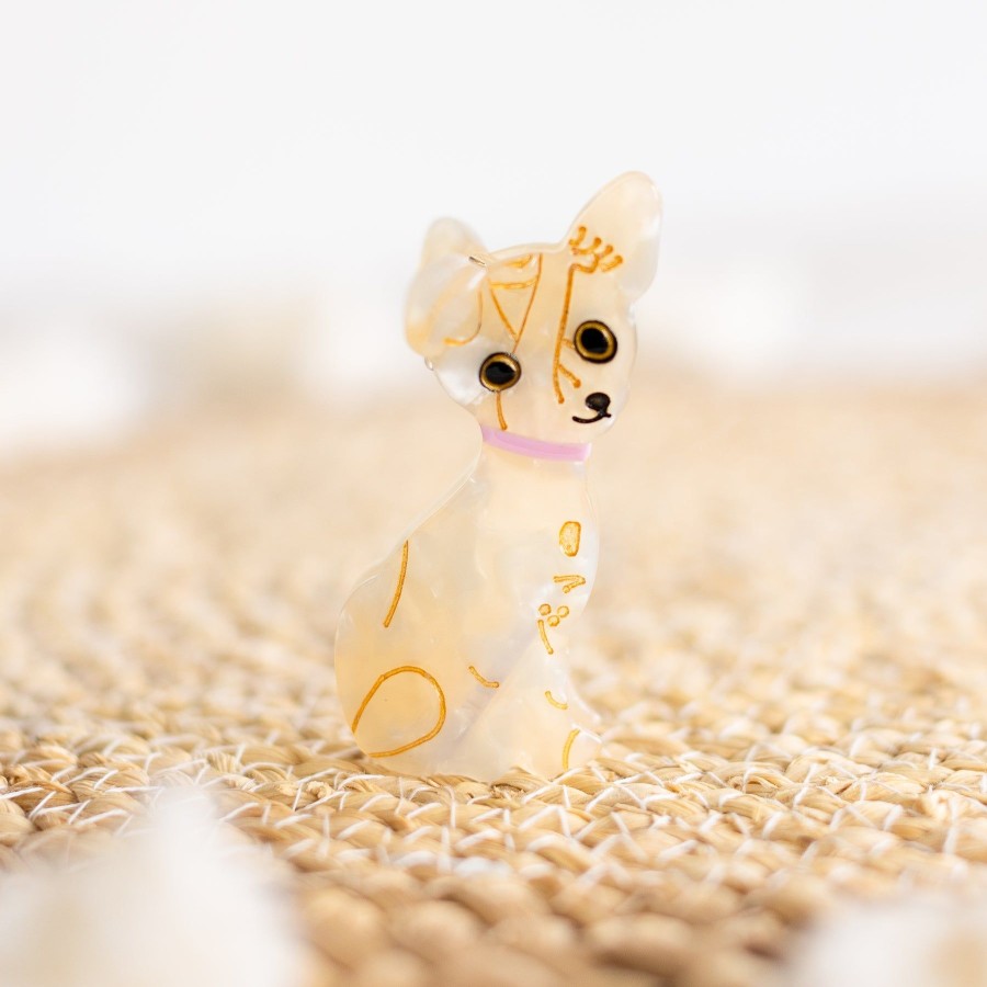 Accessories Elyse Breanne Hair Accessories | Chihuahua Dog Claw Clip