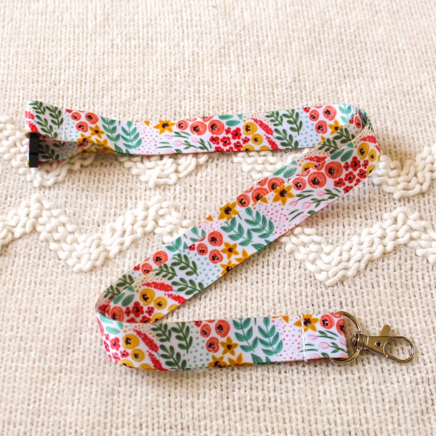 Accessories Elyse Breanne Keychains & Pins | Breakaway Lanyard