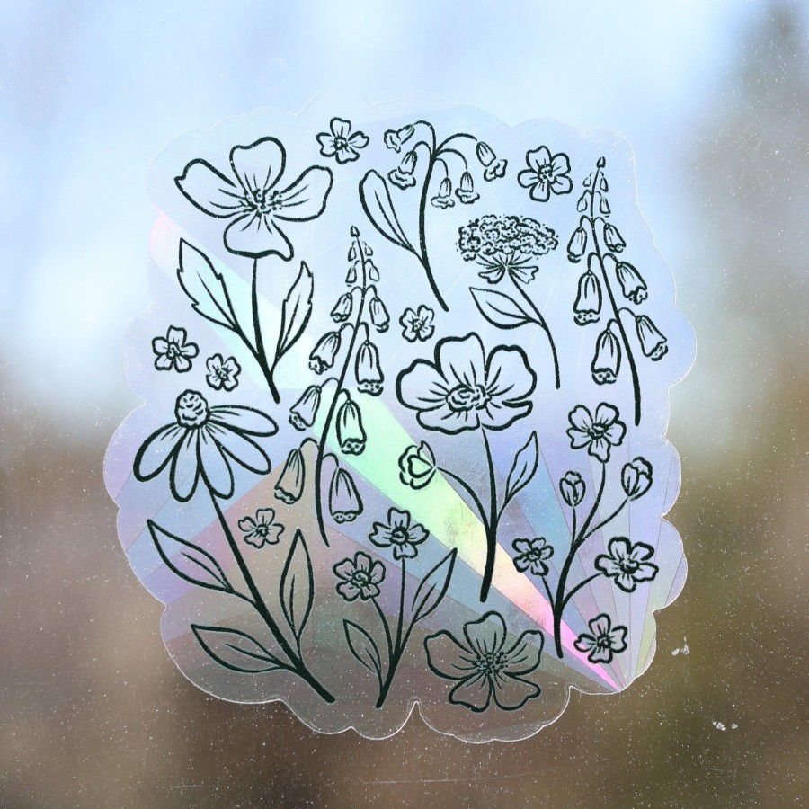 Stickers Elyse Breanne Sun Catchers | Sun Catcher Window Decal, 4.5X5"